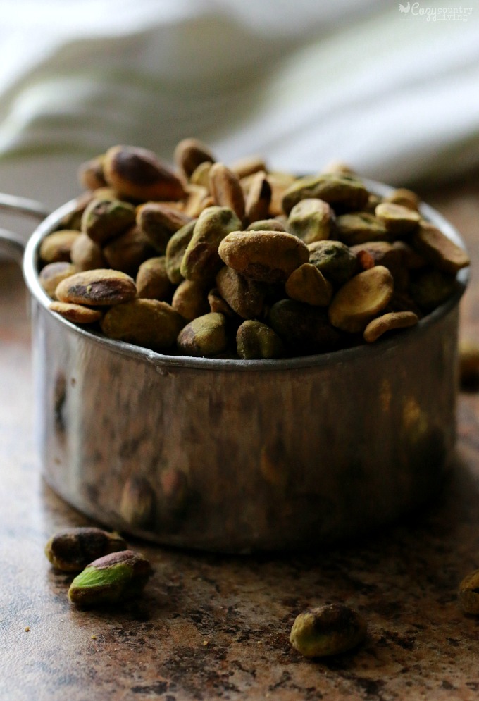 Pistachios for Snack or Dessert