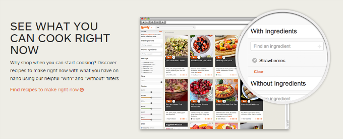 Yummly Find Great Recipes with Ingredients You Have