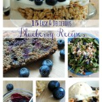 15 Easy & Delicious Blueberry Recipes