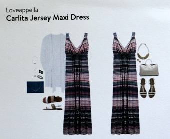 Stitch Fix Loveappella Carlita Jersey Maxi Dress
