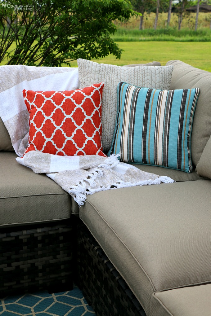 Cozy Outdoor Furniture from Raymour & Flanigan