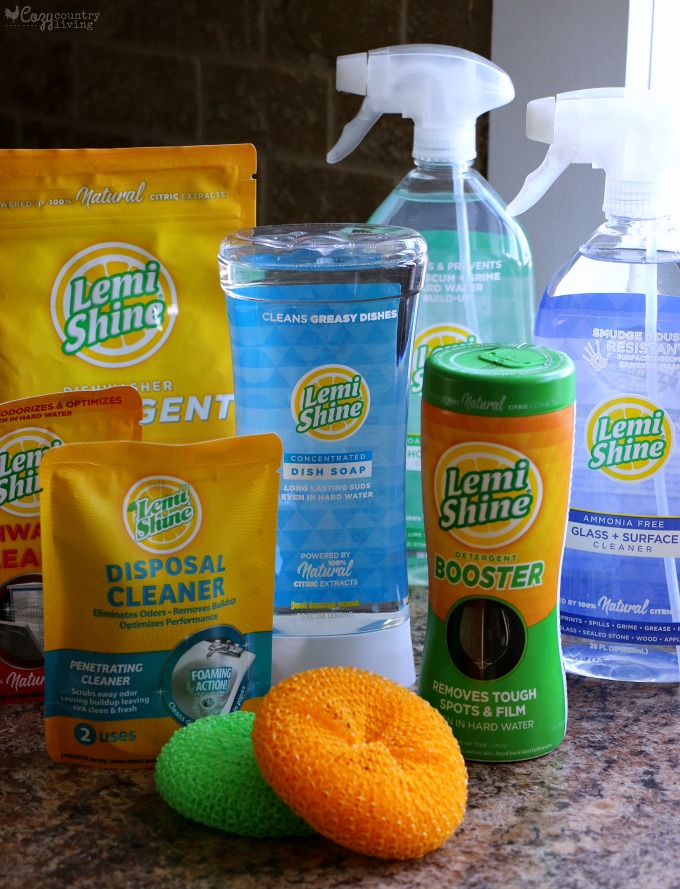 Lemi Shine Cleaning Products #SpringtimeCleantime