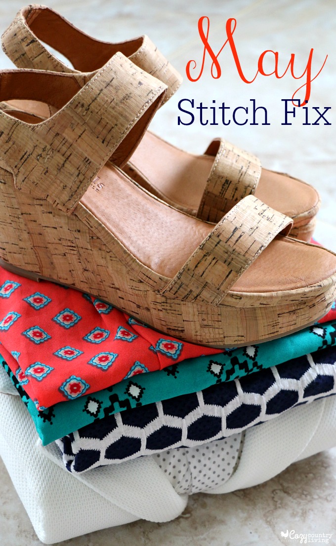 May 2016 Stitch Fix Review