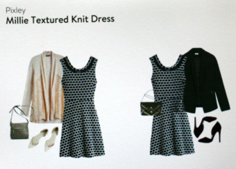 Stitch Fix Pixley Millie Textured Knit Dress