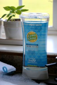 Wonderful Smelling All Natural Lemi Shine Lemon Dish Soap