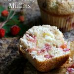 Delicious Simple & Sweet Wild Strawberry Muffins
