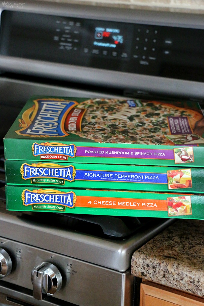 Freschetta Pizzas for a Quick & Tasty Dinner