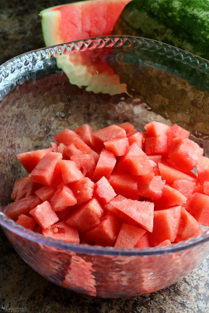 Fresh Watermelon for The Best Fruit Salad