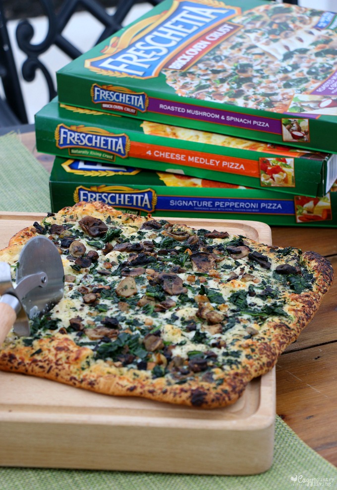 Quick & Easy Freschetta Pizzas for Weeknight Dinner