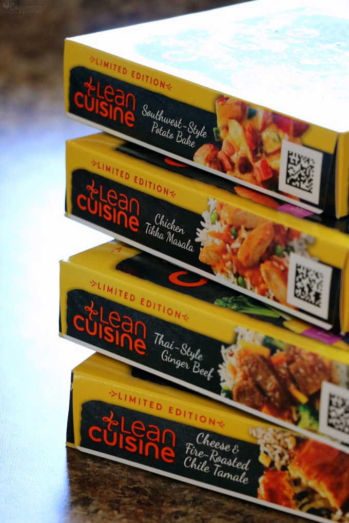 Tasty Limited Edition Lean Cuisine Meals