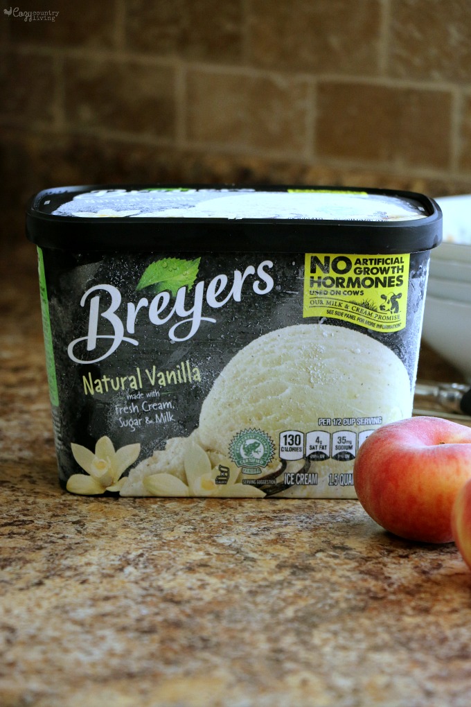 Breyers Natural Vanilla Ice Cream