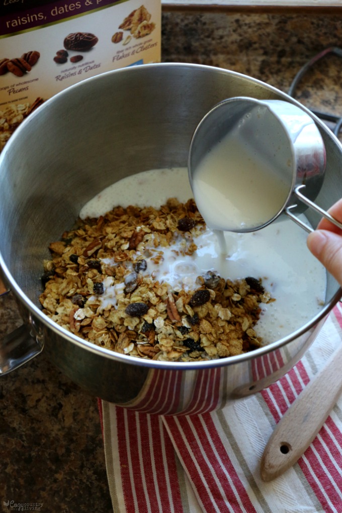 Buttermilk for Raisin, Date & Pecan Muffins