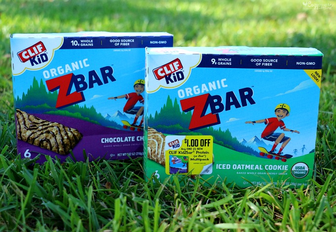 Clif Kid Organic ZBar Convenient Snacks