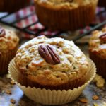 Easy to Make Raisin, Date & Pecan Muffins
