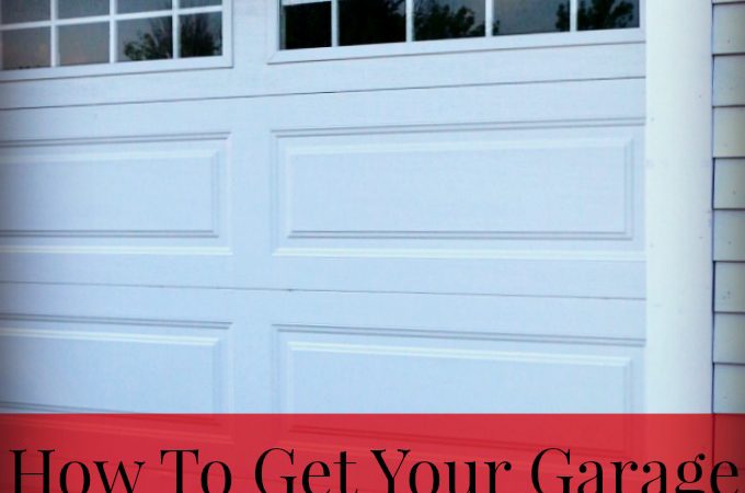 How To Get Your Garage Organized in 1 Weekend with Rubbermaid FastTrack Garage Organizing System
