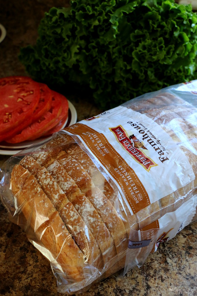 Pepperidge Farm Farmhouse Oatmeal Bread Double Wrapped for Freshness