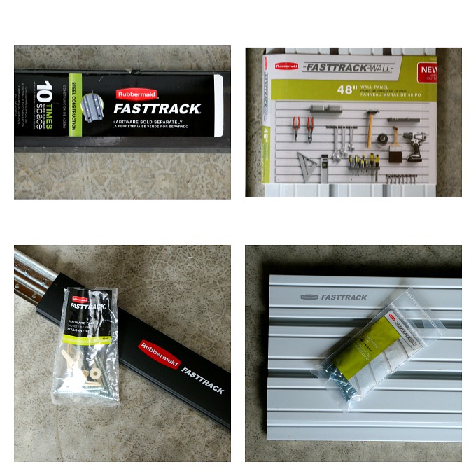 Rubbermaid FastTrack Must Haves