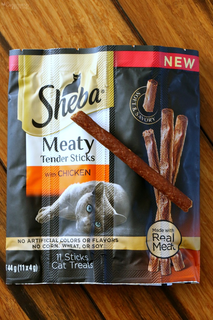 SHEBA® Meaty Tender Sticks Cat Treats