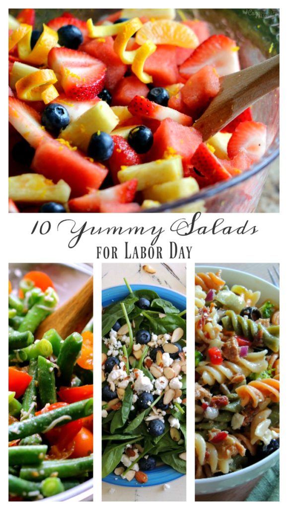 10 Yummy Salads for Labor Day Cozy Country Living