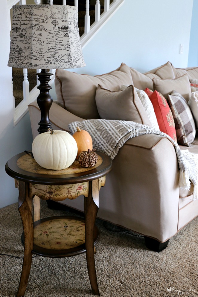 Add a Unique Side Table for Character in a Room this Fall