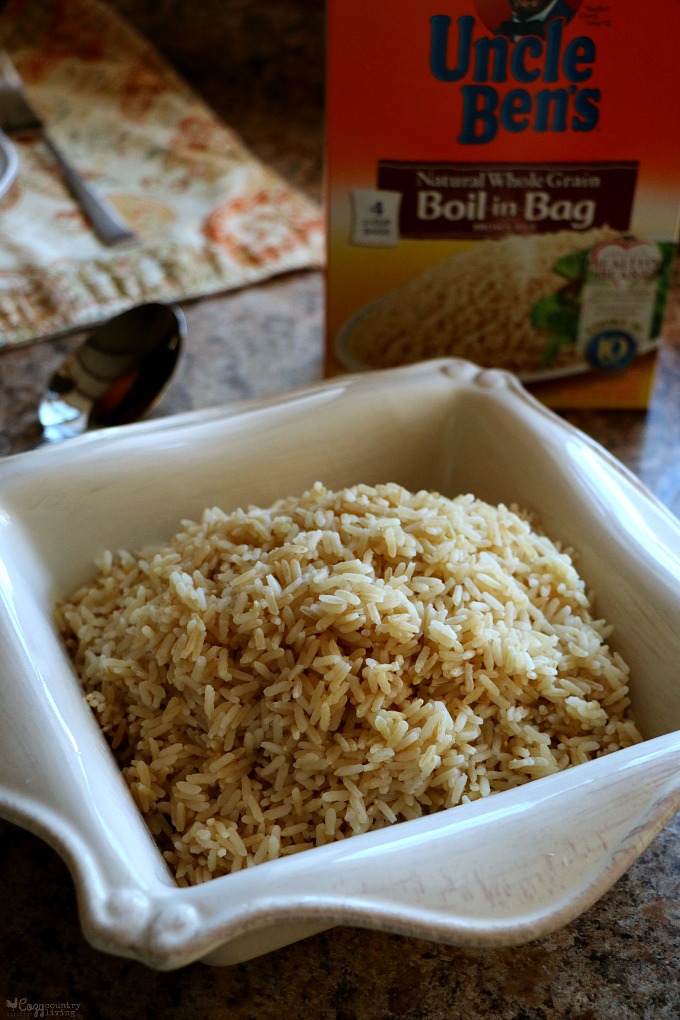 Perfectly Cooked Rice in 10 Minutes with Uncle Ben's