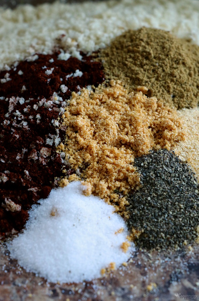 Spices for Breaded Chili Pork Chops