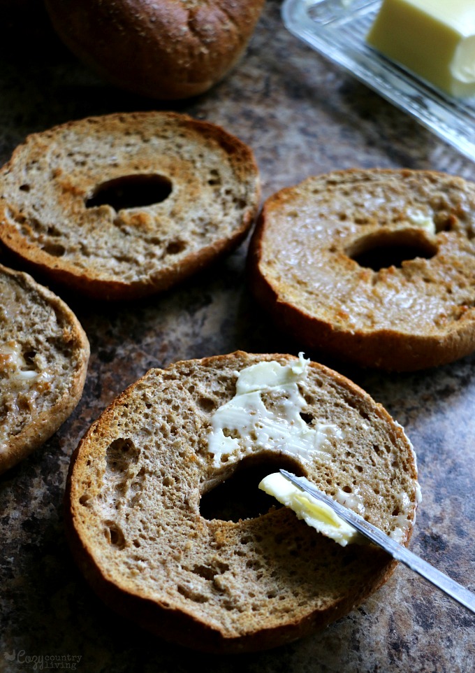 Butter Your Toasted Bagels