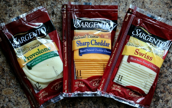 Real & Natural Sargento Cheese Slices