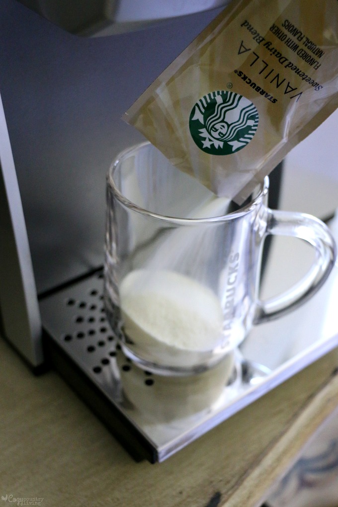 Starbucks Vanilla Caffe Latte at Home
