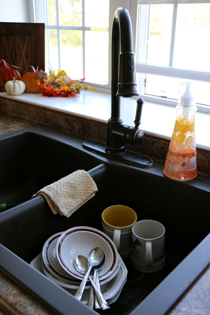 The Perfect Fall Morning- Leave Your Dishes In The Sink