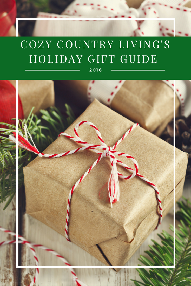 Cozy Country Living's Holiday Gift Guide