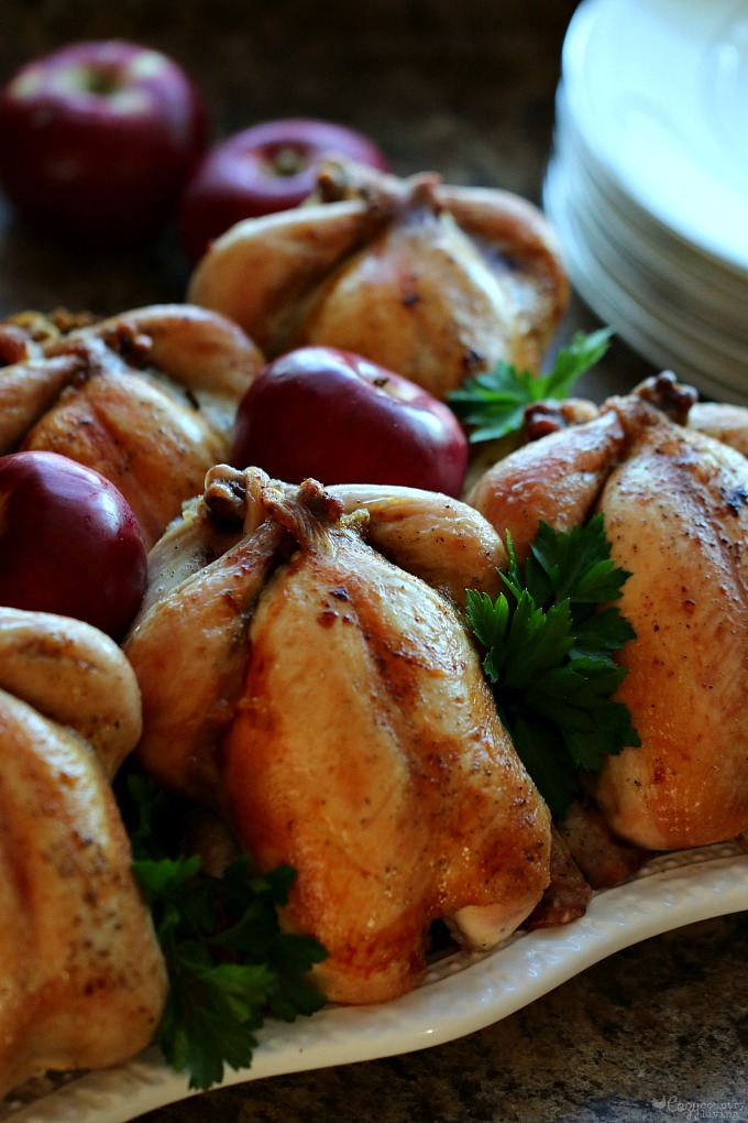 Delicious & Easy to Make Stuffed Cornish Hens