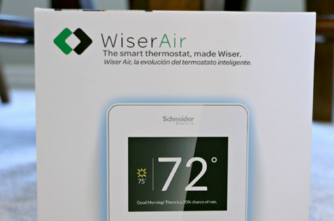 Get Cozy with Wiser Air Thermostat