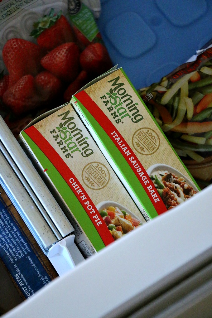 Keep MorningStar Farms Veggie Bowls on Hand in Your Freezer