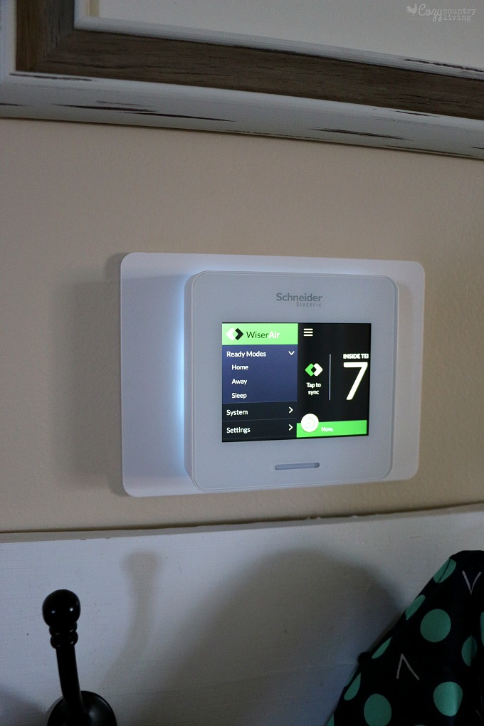 Settings On Wiser Air Thermostat