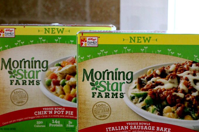 Try NEW MorningStar Farms® Veggie Bowls Today!