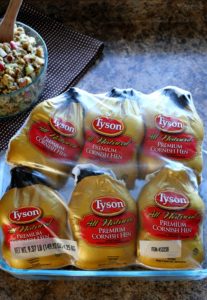 Tyson® All Natural Premium Cornish Hens (6 pk.) from Sam's Club