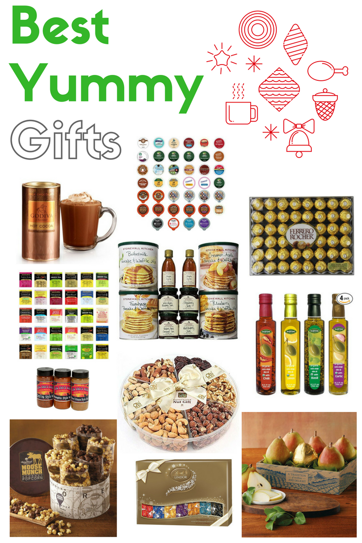 Best Yummy Holiday Gifts 