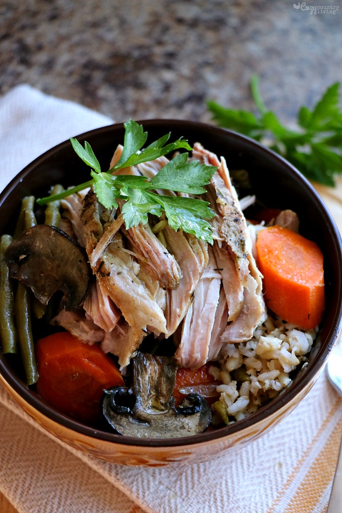 Delicious Pork Roast with Vegetables for Dinner