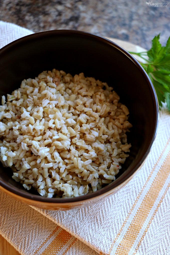 Fluffy Brown Rice 