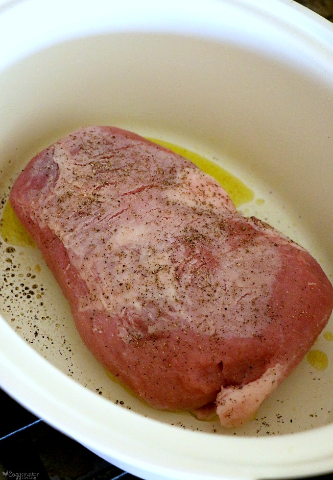 Pork Sirloin Roast