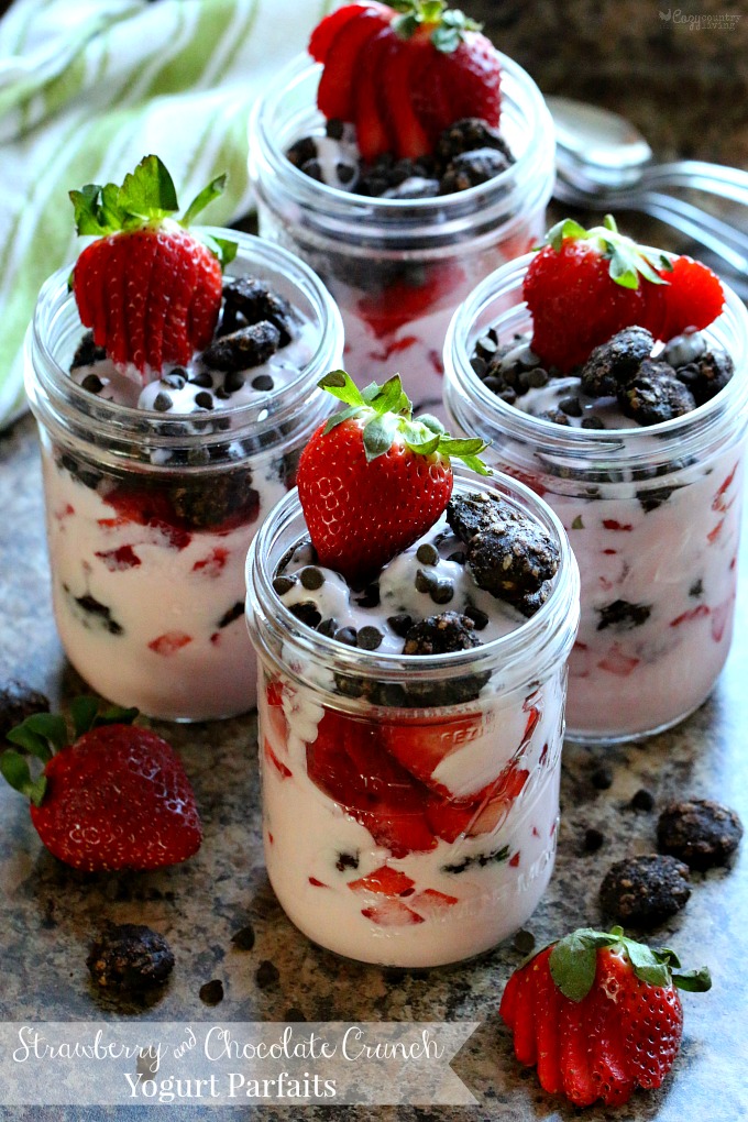 Strawberry & Yogurt Parfait