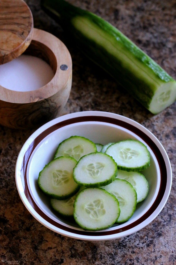 Cucumbers for Cucumber Mayo