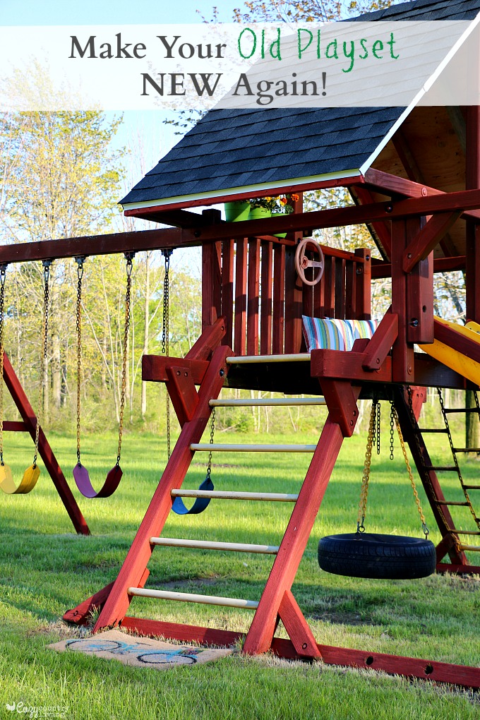 How To Make Your Old Playset NEW Again!
