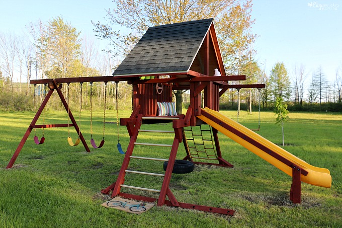 Old Playset Brought Back to Life!