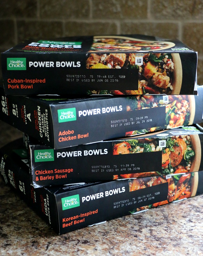 Healthy Choice® Power Bowls