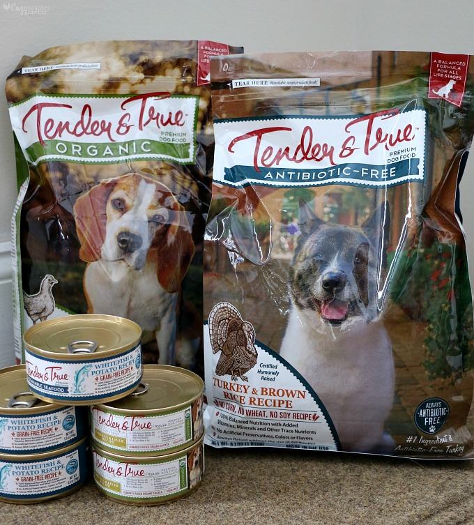 Tender & True Pet Dog Food