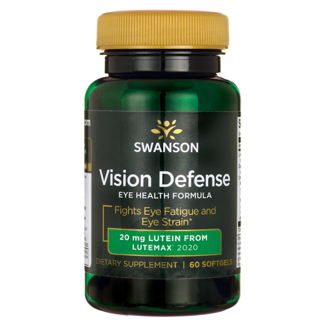 Swanson Health Vision Defense Bottle